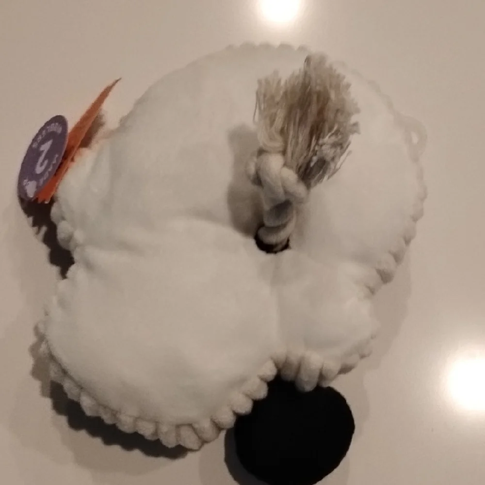 Target Halloween Skull Dog Toy - Orange, Black, White